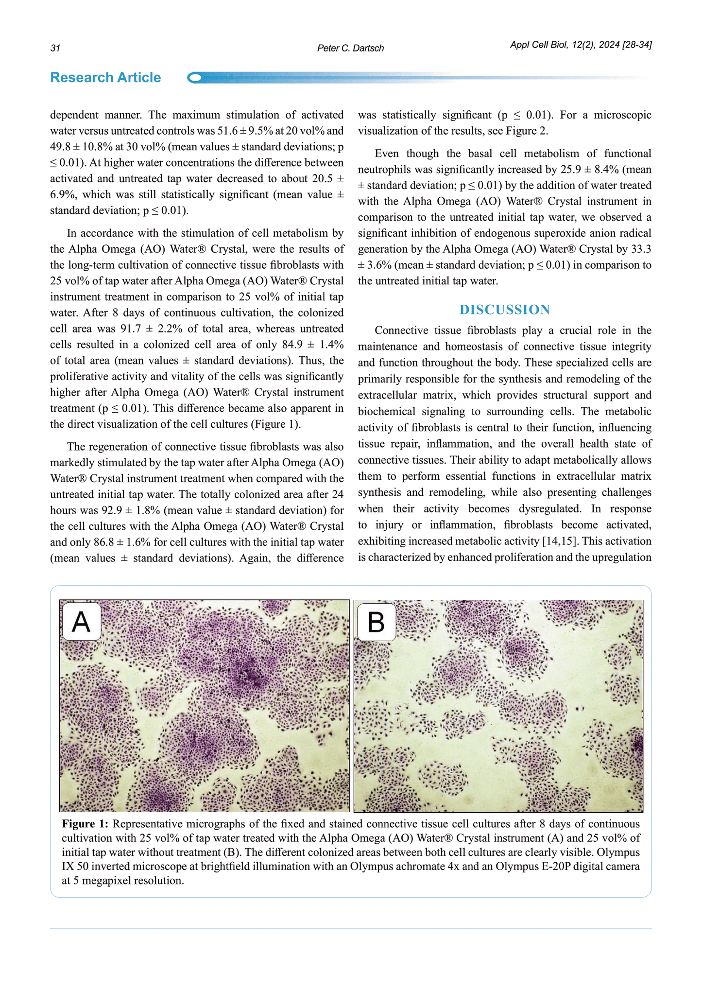 Applied Cell Biology