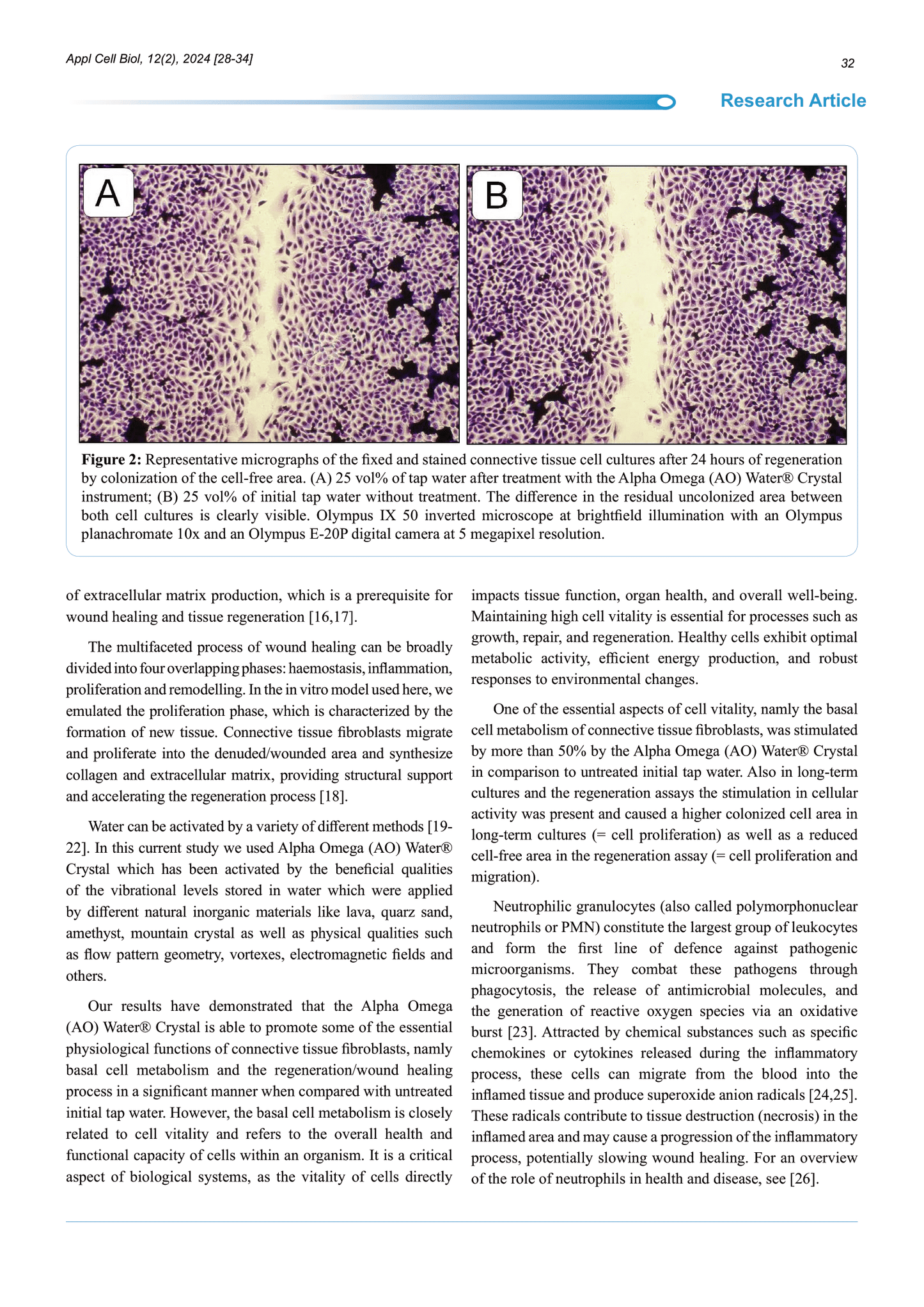 Applied Cell Biology